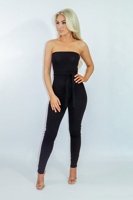 Steph Ribbed Jumpsuit